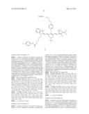 NOVEL NONLINEAR CHROMOPHORES ESPECIALLY SUITED FOR USE IN ELECTRO-OPTICAL     MODULATION diagram and image