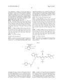 NOVEL NONLINEAR CHROMOPHORES ESPECIALLY SUITED FOR USE IN ELECTRO-OPTICAL     MODULATION diagram and image