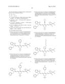 NOVEL NONLINEAR CHROMOPHORES ESPECIALLY SUITED FOR USE IN ELECTRO-OPTICAL     MODULATION diagram and image