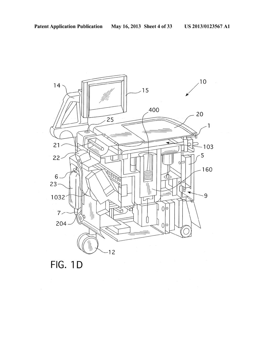 System and Method for Planning and Monitoring Multi-Dose     Radiopharmaceutical Usage on Radiopharmaceutical Injectors - diagram, schematic, and image 05