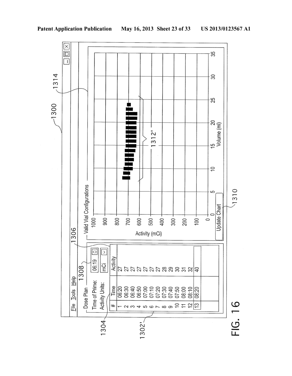 System and Method for Planning and Monitoring Multi-Dose     Radiopharmaceutical Usage on Radiopharmaceutical Injectors - diagram, schematic, and image 24