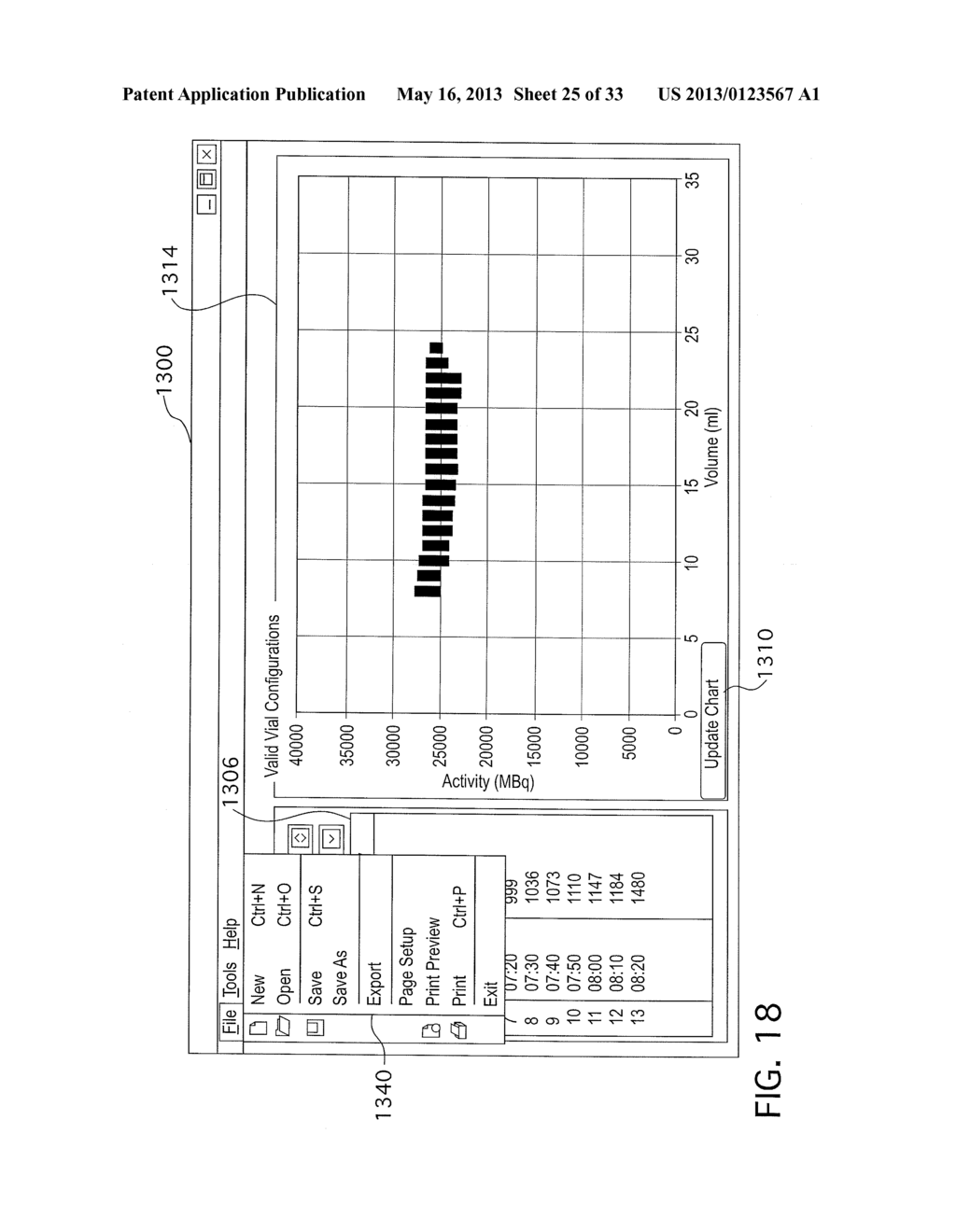 System and Method for Planning and Monitoring Multi-Dose     Radiopharmaceutical Usage on Radiopharmaceutical Injectors - diagram, schematic, and image 26