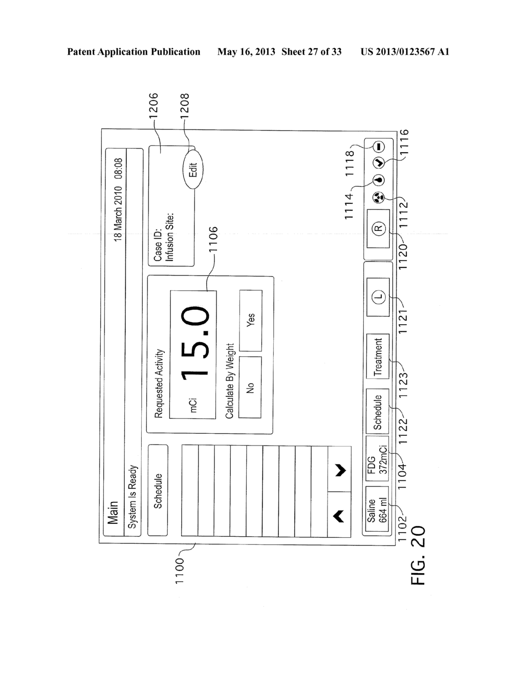 System and Method for Planning and Monitoring Multi-Dose     Radiopharmaceutical Usage on Radiopharmaceutical Injectors - diagram, schematic, and image 28