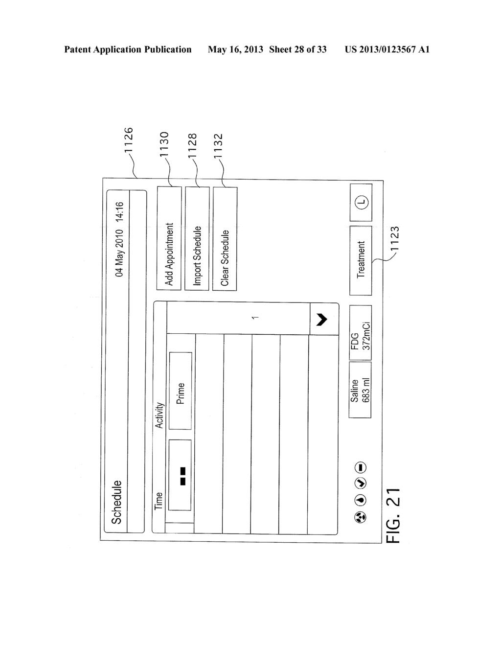 System and Method for Planning and Monitoring Multi-Dose     Radiopharmaceutical Usage on Radiopharmaceutical Injectors - diagram, schematic, and image 29