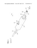 ACTUATED SELF UNPLUGGING SURGICAL SUCKER WAND diagram and image