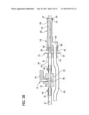 ACTUATED SELF UNPLUGGING SURGICAL SUCKER WAND diagram and image