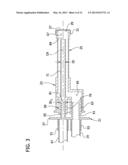 ACTUATED SELF UNPLUGGING SURGICAL SUCKER WAND diagram and image