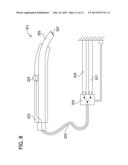 ACTUATED SELF UNPLUGGING SURGICAL SUCKER WAND diagram and image