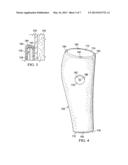 DRESSINGS, SYSTEMS, AND METHODS FOR TREATING A WOUND ON A PATIENT S LIMB     EMPLOYING LIQUID CONTROL diagram and image