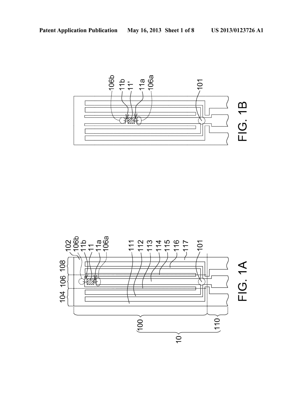 RADIO FREQUENCY IDENTIFICATION TAG AND DIAPER, ABSORBER AND SENSING SYSTEM     USING THE SAME - diagram, schematic, and image 02