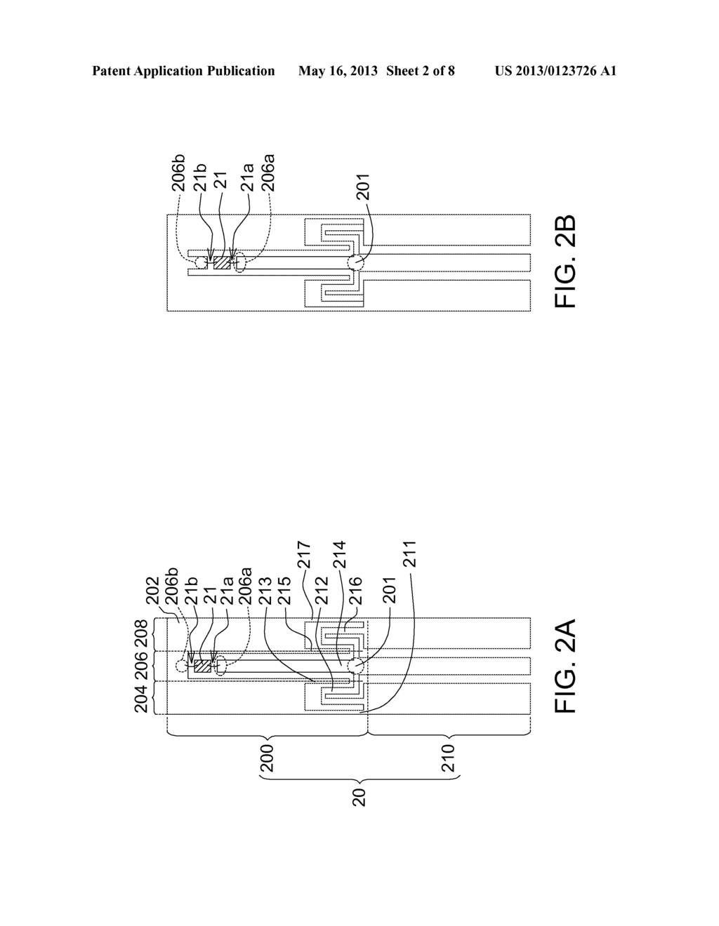 RADIO FREQUENCY IDENTIFICATION TAG AND DIAPER, ABSORBER AND SENSING SYSTEM     USING THE SAME - diagram, schematic, and image 03