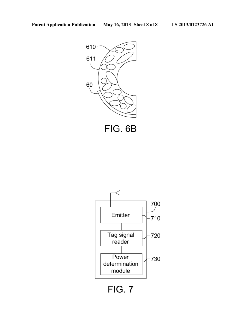 RADIO FREQUENCY IDENTIFICATION TAG AND DIAPER, ABSORBER AND SENSING SYSTEM     USING THE SAME - diagram, schematic, and image 09