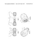 DISINFECTING CAPS FOR MEDICAL MALE LUER CONNECTORS diagram and image