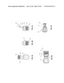 DISINFECTING CAPS FOR MEDICAL MALE LUER CONNECTORS diagram and image