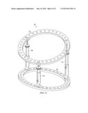 FAST ADJUST EXTERNAL FIXATION CONNECTION ROD diagram and image