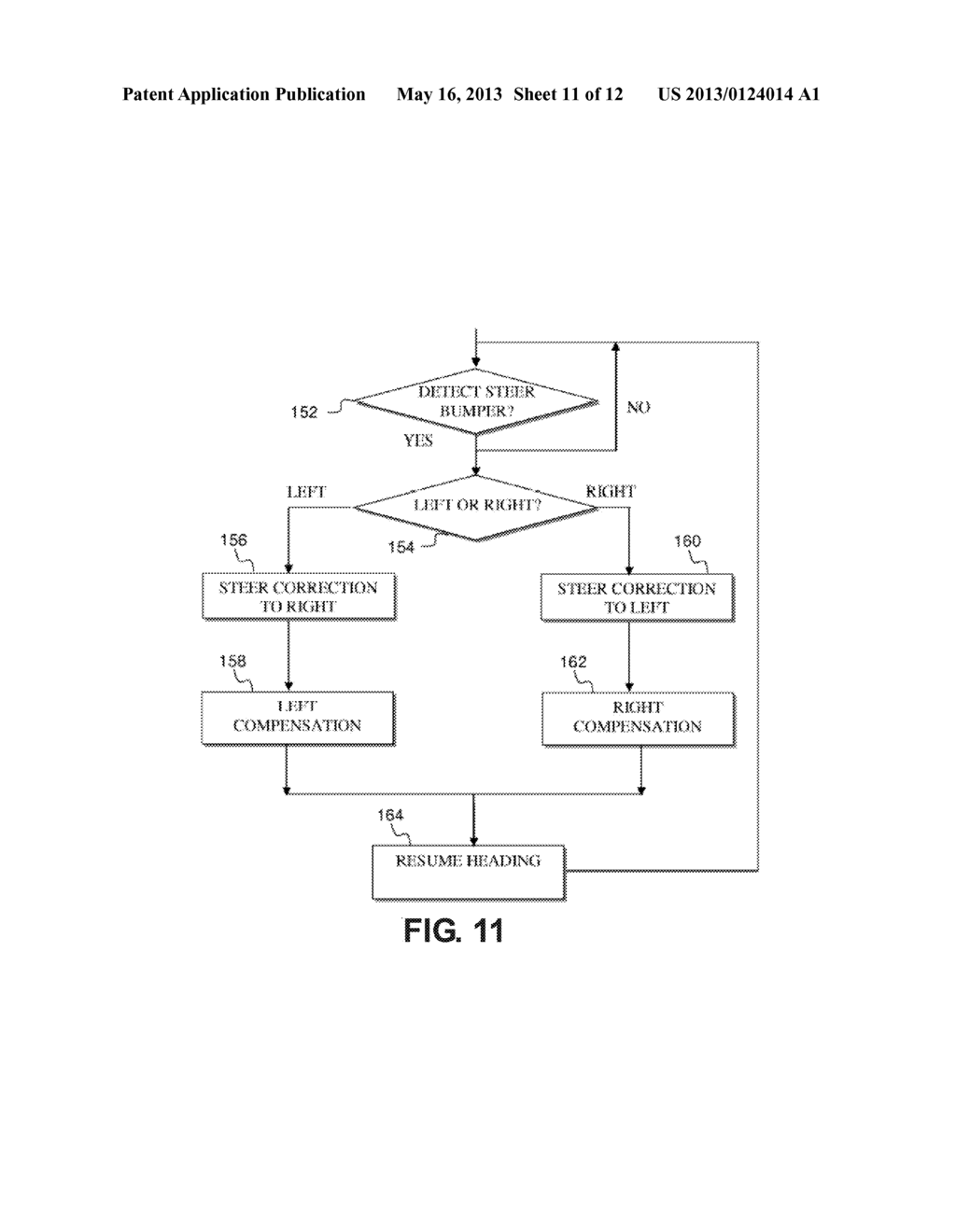 METHOD FOR OPERATING A MATERIALS HANDLING VEHICLE UTILIZING MULTIPLE     DETECTION ZONES - diagram, schematic, and image 12