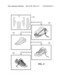 FOOTWEAR DIGITIZATION SYSTEM AND METHOD diagram and image
