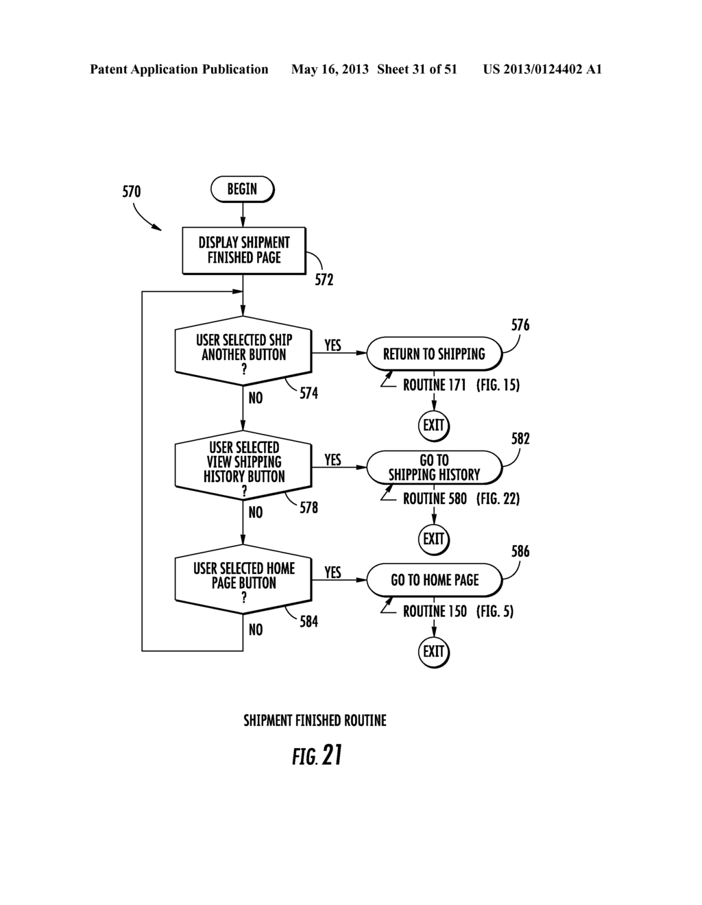 INTERNET PACKAGE SHIPPING SYSTEMS AND METHODS - diagram, schematic, and image 32