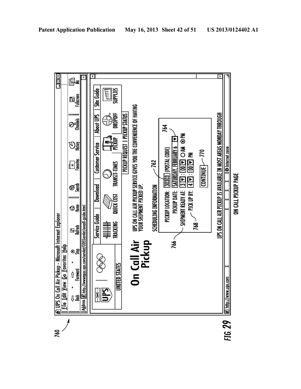 INTERNET PACKAGE SHIPPING SYSTEMS AND METHODS - diagram, schematic, and image 43