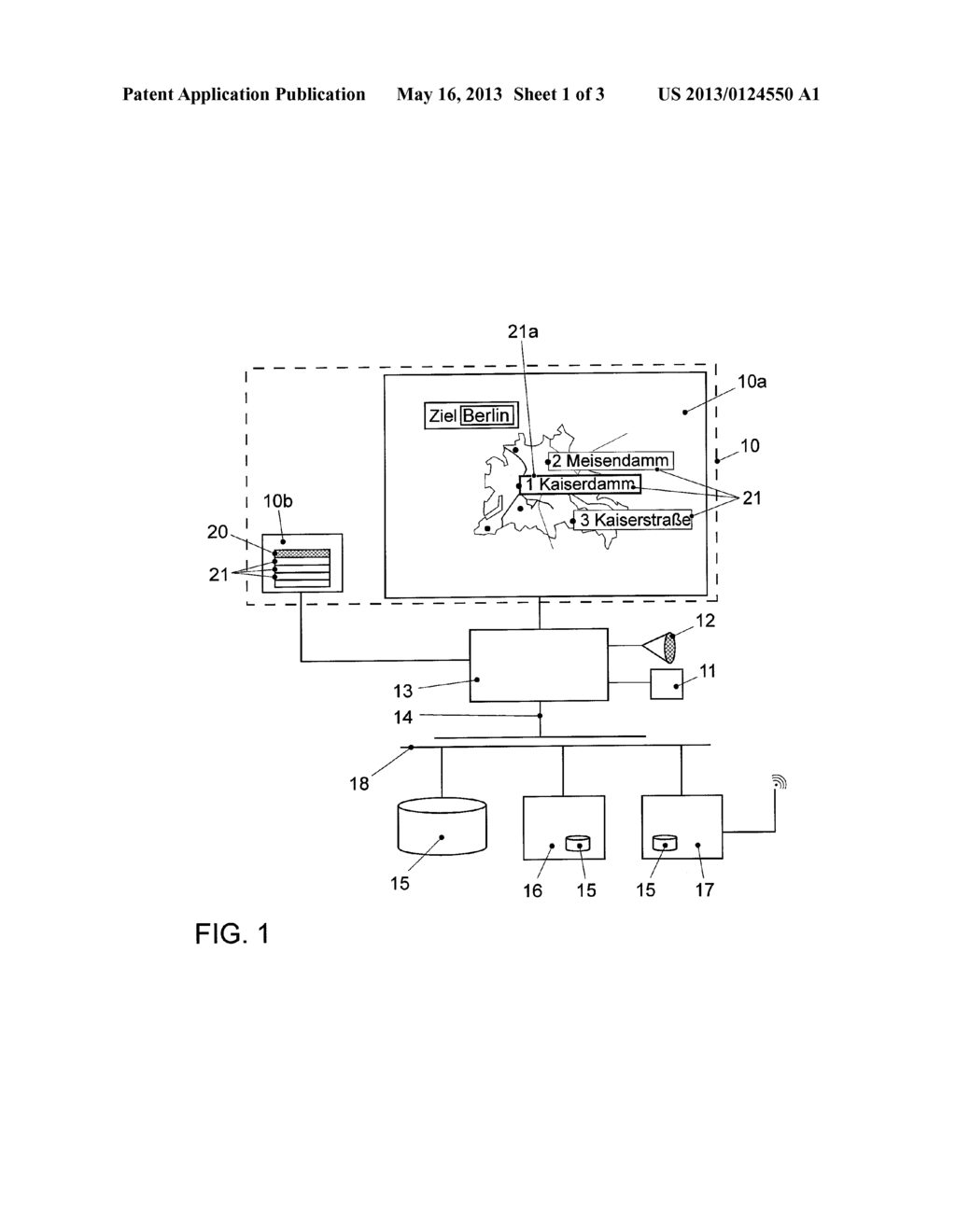 METHOD AND APPARATUS FOR OPERATING A USER INTERFACE - diagram, schematic, and image 02