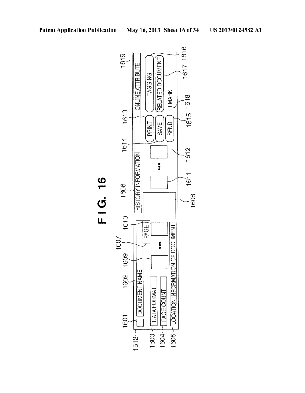 DOCUMENT PROCESSING SYSTEM AND CONTROL METHOD THEREOF, PROGRAM, AND     STORAGE MEDIUM - diagram, schematic, and image 17