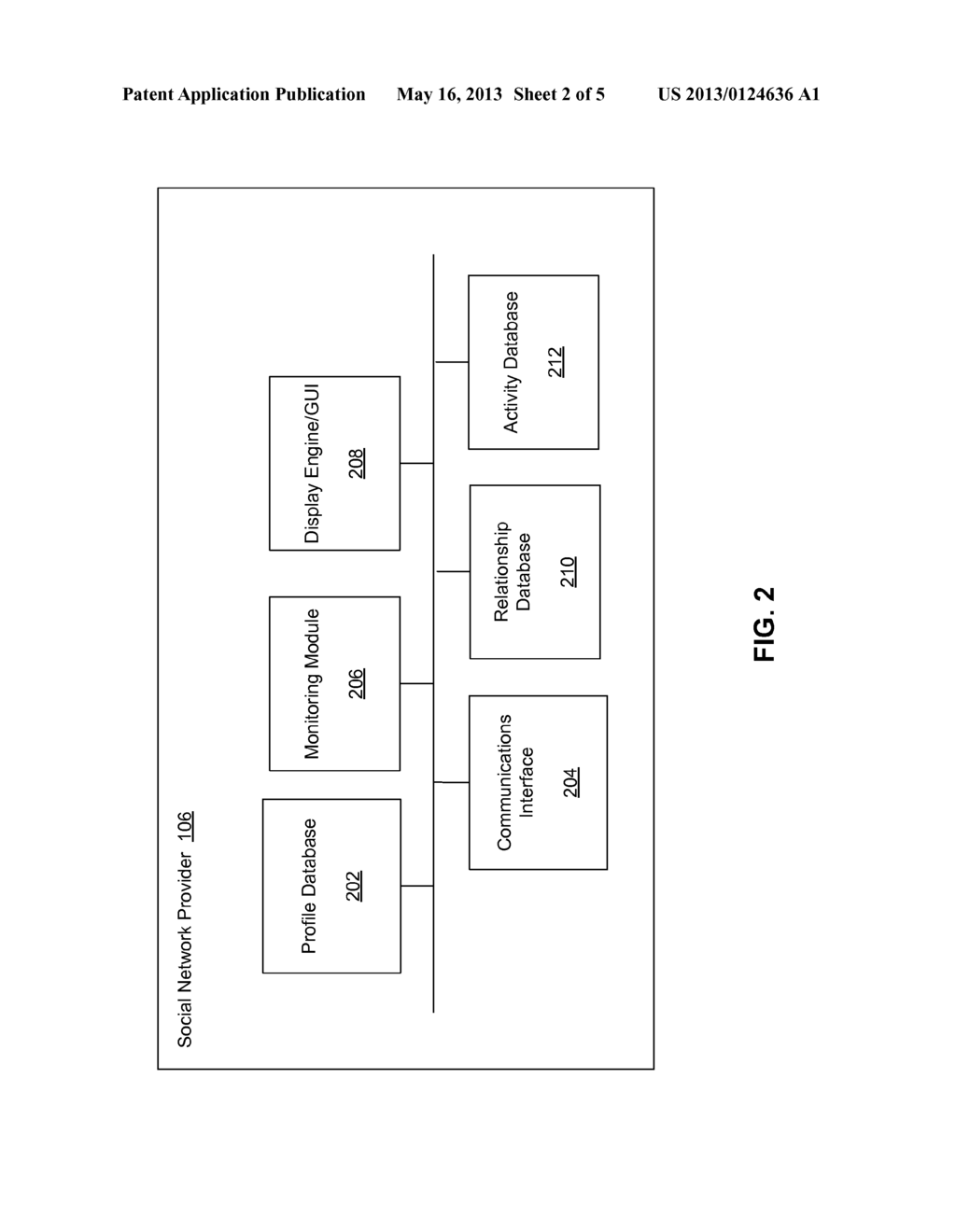 DYNAMICALLY PROVIDING A FEED OF STORIES ABOUT A USER OF A SOCIAL     NETWORKING SYSTEM - diagram, schematic, and image 03