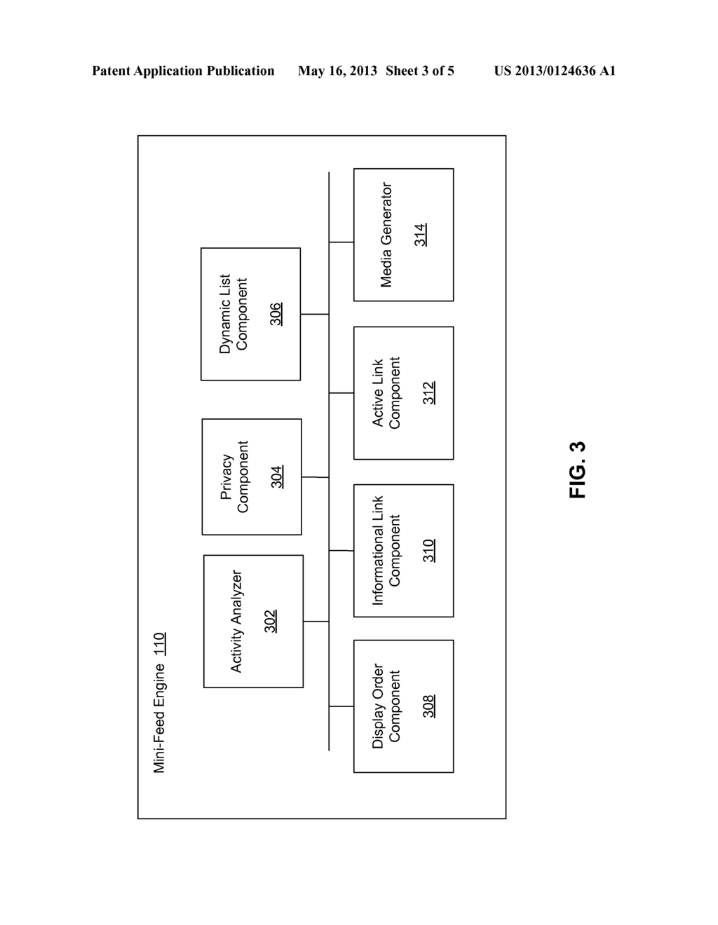 DYNAMICALLY PROVIDING A FEED OF STORIES ABOUT A USER OF A SOCIAL     NETWORKING SYSTEM - diagram, schematic, and image 04