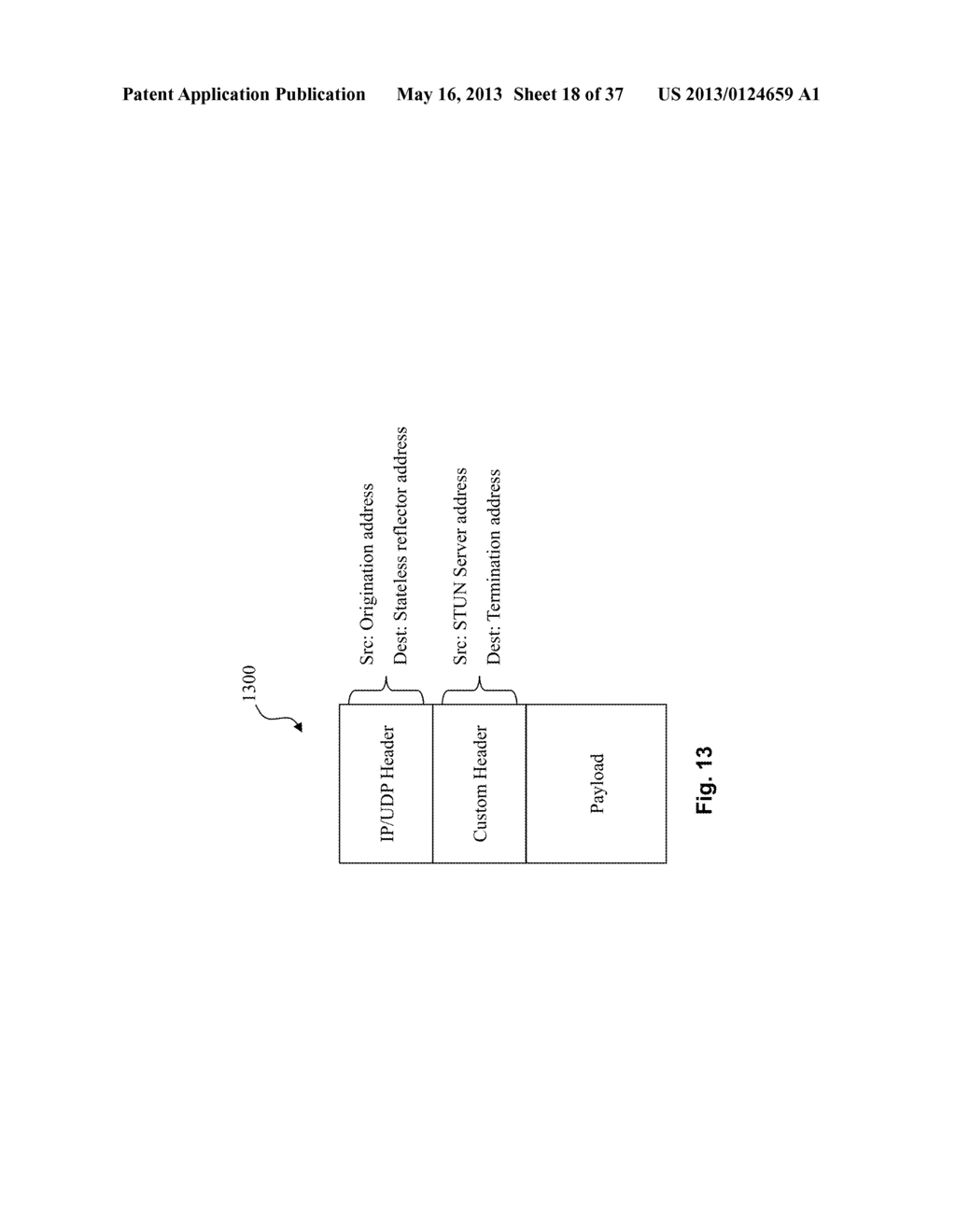 SYSTEM AND METHOD FOR PEER-TO-PEER MEDIA ROUTING USING A THIRD PARTY     INSTANT MESSAGING SYSTEM FOR SIGNALING - diagram, schematic, and image 19