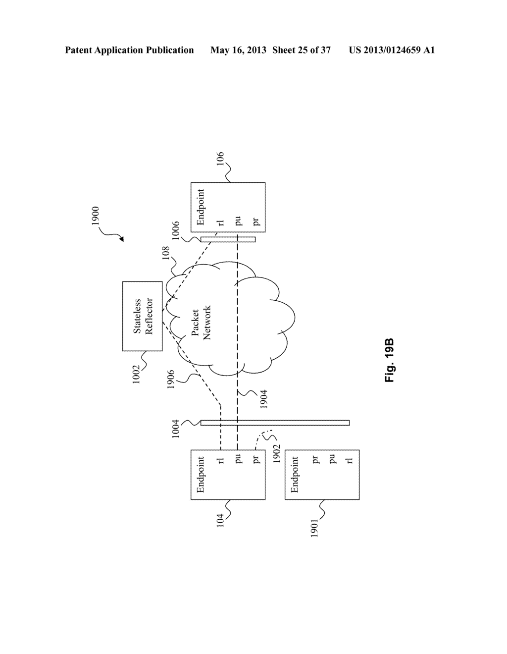 SYSTEM AND METHOD FOR PEER-TO-PEER MEDIA ROUTING USING A THIRD PARTY     INSTANT MESSAGING SYSTEM FOR SIGNALING - diagram, schematic, and image 26