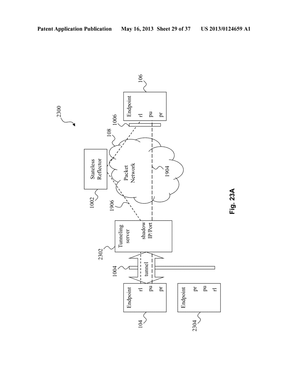 SYSTEM AND METHOD FOR PEER-TO-PEER MEDIA ROUTING USING A THIRD PARTY     INSTANT MESSAGING SYSTEM FOR SIGNALING - diagram, schematic, and image 30