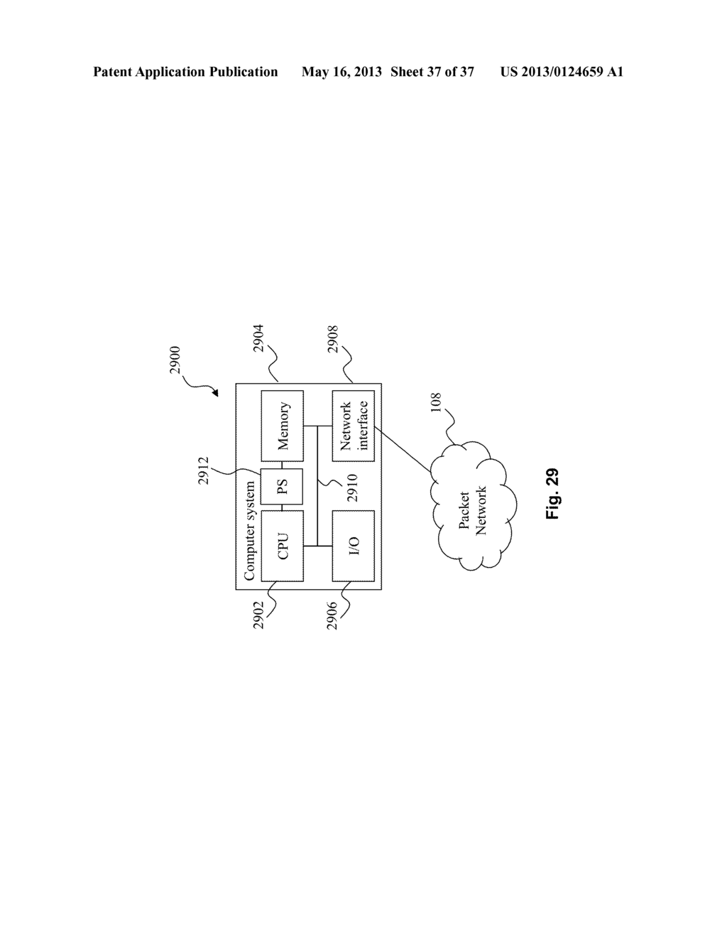 SYSTEM AND METHOD FOR PEER-TO-PEER MEDIA ROUTING USING A THIRD PARTY     INSTANT MESSAGING SYSTEM FOR SIGNALING - diagram, schematic, and image 38