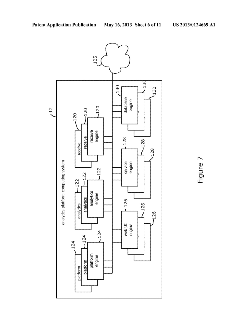 SYSTEM FOR MONITORING ELEASTIC CLOUD-BASED COMPUTING SYSTEMS AS A SERVICE - diagram, schematic, and image 07