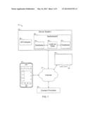 PLAY CONTROL OF CONTENT ON A DISPLAY DEVICE diagram and image