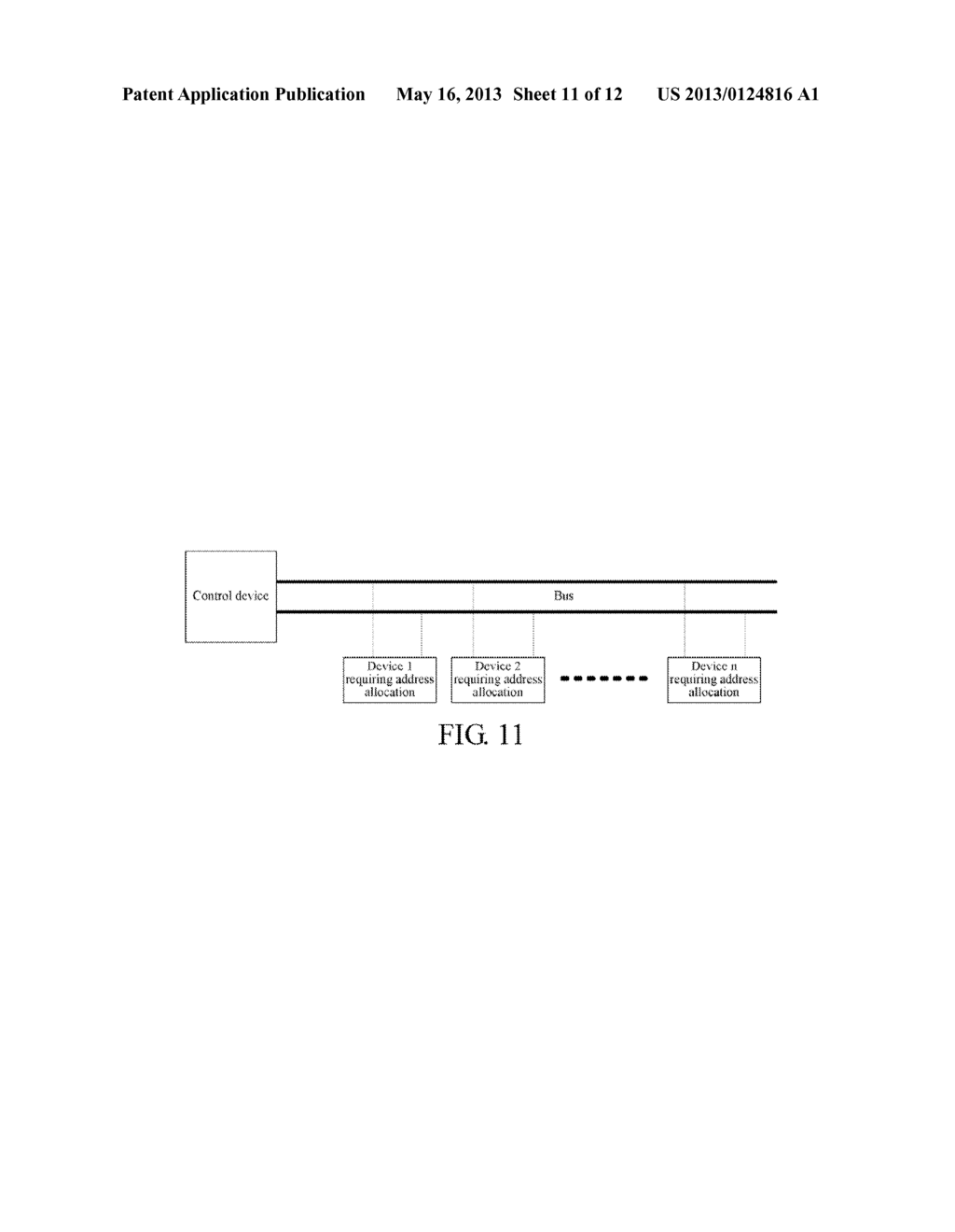 DEVICE REQUIRING ADDRESS ALLOCATION, DEVICE SYSTEM AND ADDRESS ALLOCATION     METHOD - diagram, schematic, and image 12