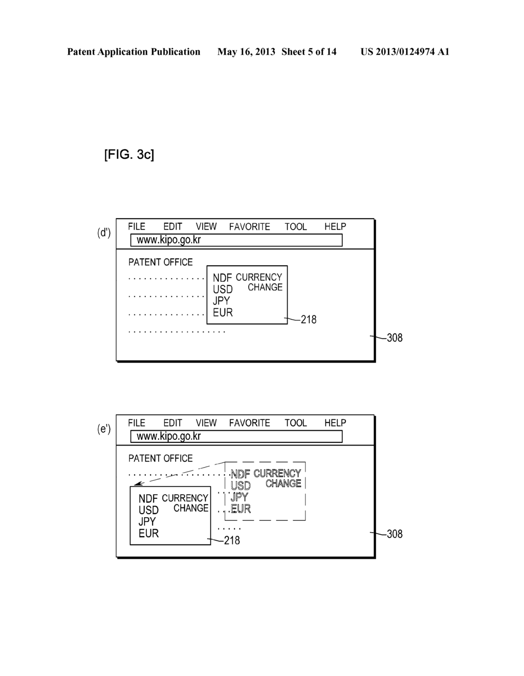 System for Assembling Webpage's Region of Other Website into a Webpage of     a Website and Method for the Same - diagram, schematic, and image 06