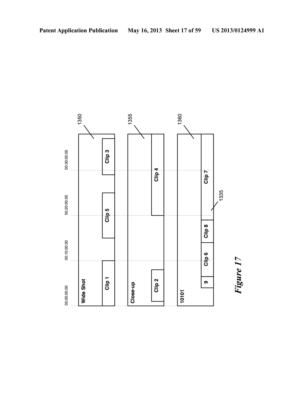 REFERENCE CLIPS IN A MEDIA-EDITING APPLICATION - diagram, schematic, and image 18