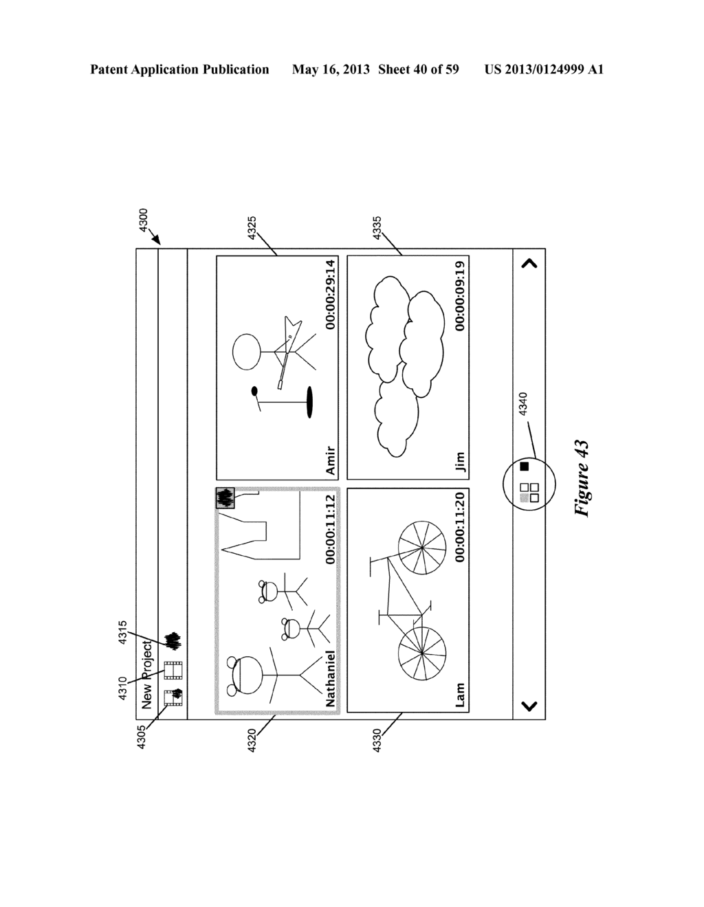 REFERENCE CLIPS IN A MEDIA-EDITING APPLICATION - diagram, schematic, and image 41