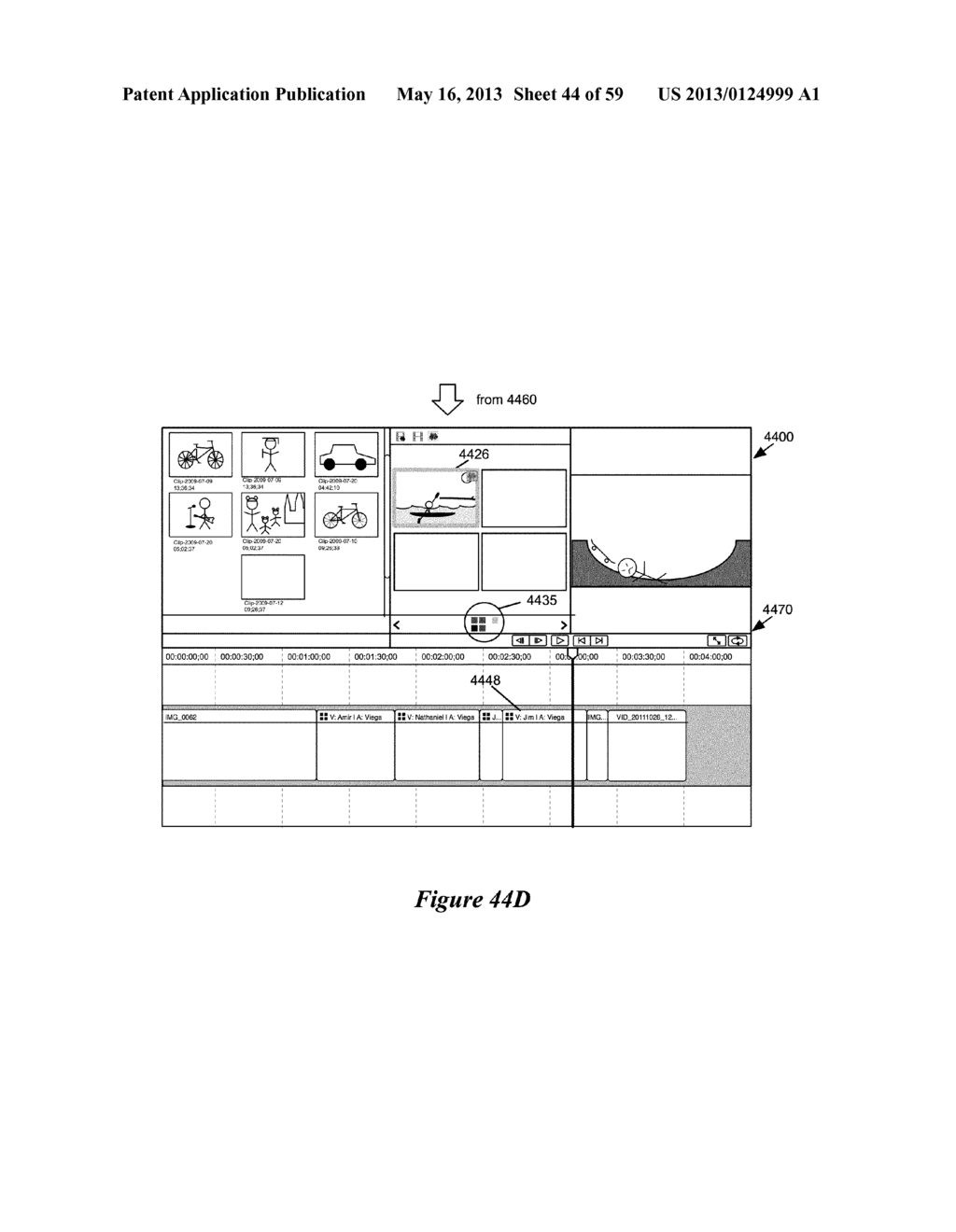 REFERENCE CLIPS IN A MEDIA-EDITING APPLICATION - diagram, schematic, and image 45