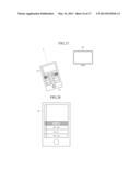 METHOD FOR CONTROLLING CONTENT-SHARING, AND PORTABLE TERMINAL AND     CONTENT-SHARING SYSTEM USING SAME diagram and image