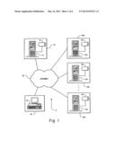 CENTRALIZED IDENTITY AUTHENTICATION FOR ELECTRONIC COMMUNICATION NETWORKS diagram and image