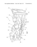 HOSPITAL CHAIR BEDS WITH DROP FOOT SECTION diagram and image