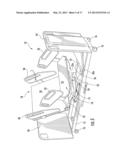 HOSPITAL CHAIR BEDS WITH DROP FOOT SECTION diagram and image