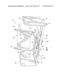 HOSPITAL CHAIR BEDS WITH DROP FOOT SECTION diagram and image