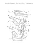 HOSPITAL CHAIR BEDS WITH DROP FOOT SECTION diagram and image