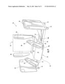 HOSPITAL CHAIR BEDS WITH DROP FOOT SECTION diagram and image