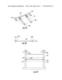 HOSPITAL CHAIR BEDS WITH DROP FOOT SECTION diagram and image