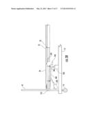 HOSPITAL CHAIR BEDS WITH DROP FOOT SECTION diagram and image