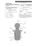 DEVICE HAVING A SPHERICAL ELEMENT TO BE CRIMPED, CRIMPING METHOD AND     CRIMPING SYSTEM diagram and image