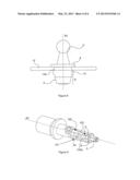 DEVICE HAVING A SPHERICAL ELEMENT TO BE CRIMPED, CRIMPING METHOD AND     CRIMPING SYSTEM diagram and image