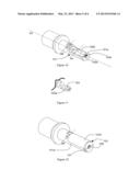 DEVICE HAVING A SPHERICAL ELEMENT TO BE CRIMPED, CRIMPING METHOD AND     CRIMPING SYSTEM diagram and image